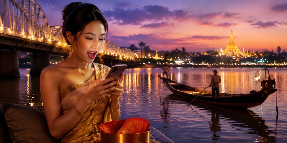 မြန်မာ့ ရှမ်းကိုးမီး ကစားမှုအတွက် Inle ကန်ပြင် တိုက်ရိုက်ကာစီနို ဂိမ်းပုံ